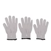 1Pair Massage Gloves Conductive Silver Fiber Electrode Gloves Pads Electrotherapy Massage