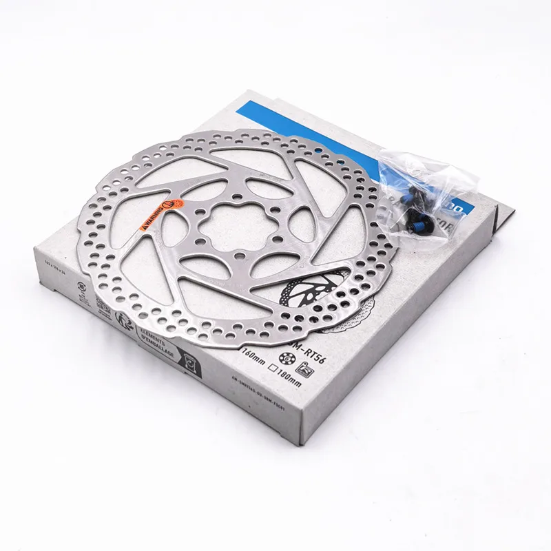 Shimano SM-RT56 mtbマウンテンバイクディスクブレーキローター6ボルト