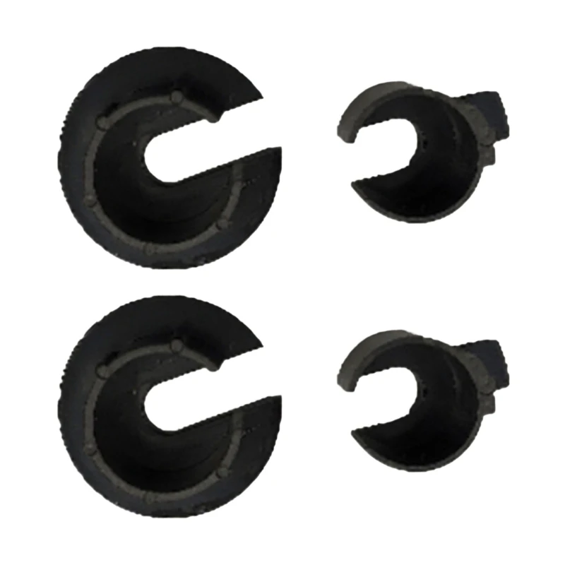 2/4pcs Cable Cord Grommets Wire Cable Hole Cover Computer Desk Plastic Grommets Table Wire Organizers for Arrange M4YD