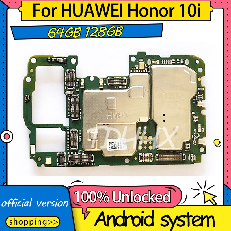 Материнская плата для Huawei Honor 10i 64 ГБ 128 |