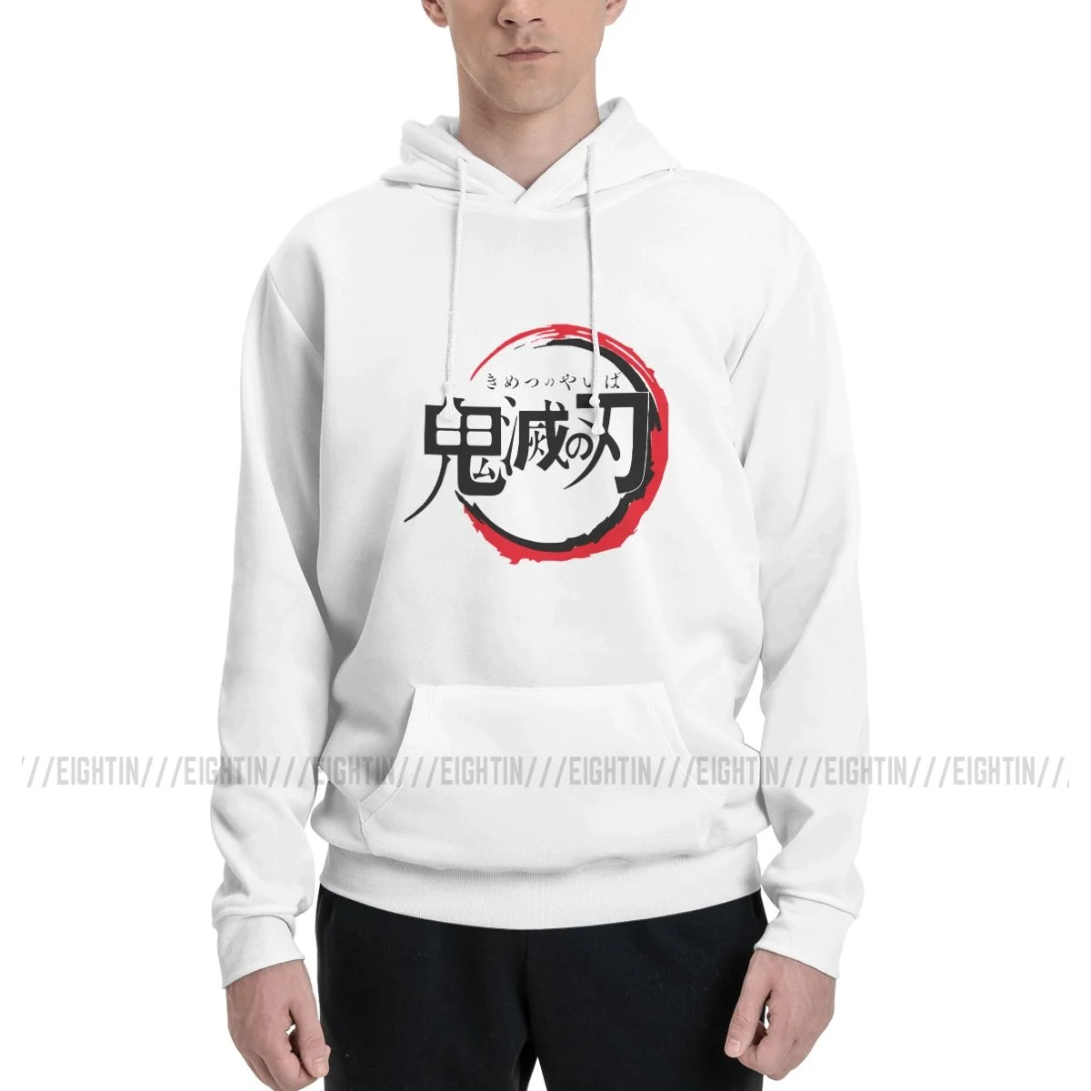 

Kimetsu No Yaiba Fashion Sweatshirts Men Women Demon Slayer Kamado Anime Oversized Hoodie Autumn Pullover