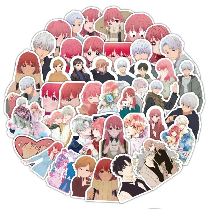 10/25/50Pcs A Sign of Affection Anime Stickers Cartoon Graffiti Waterproof Sticker