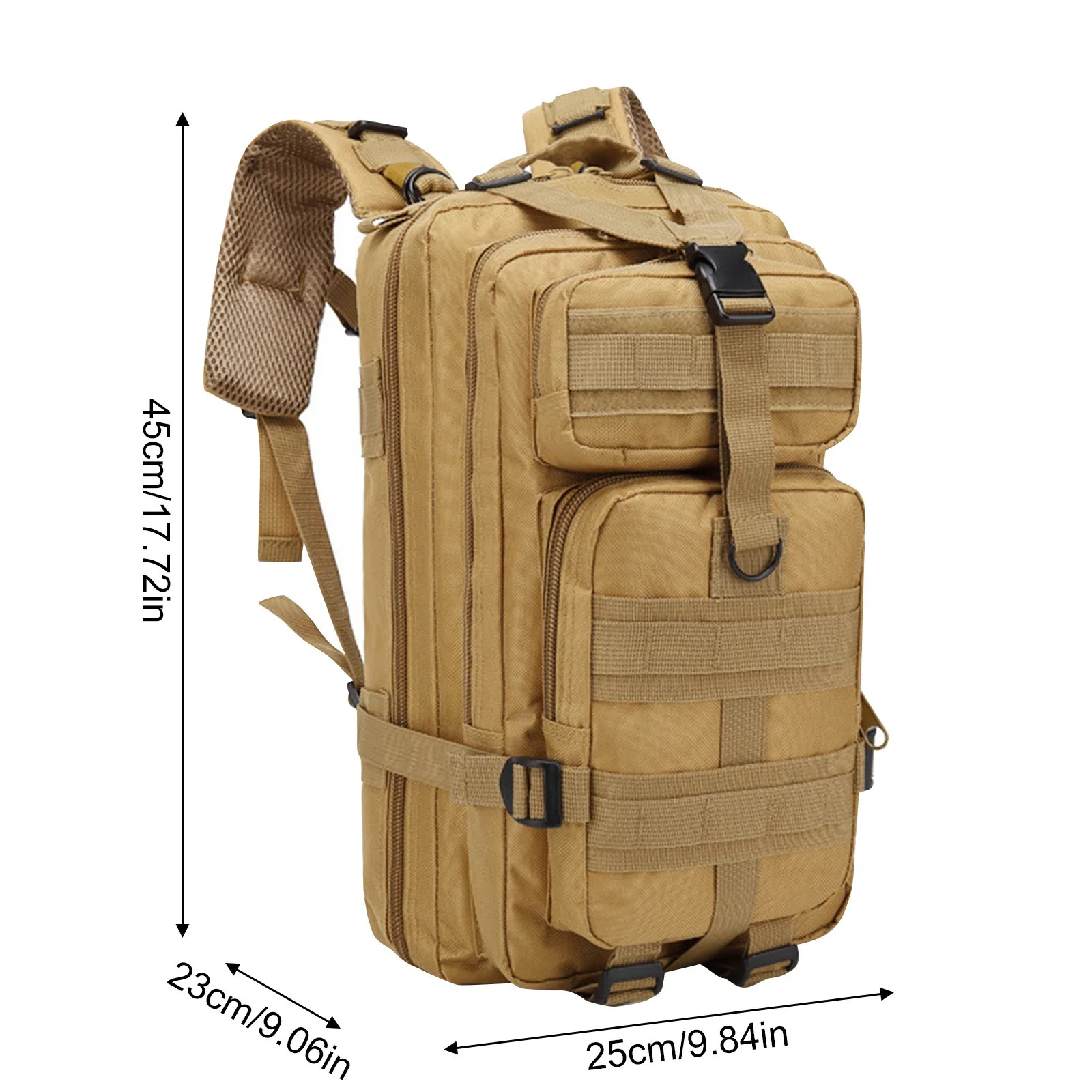 35L Outdoor Hiking Backpack 6