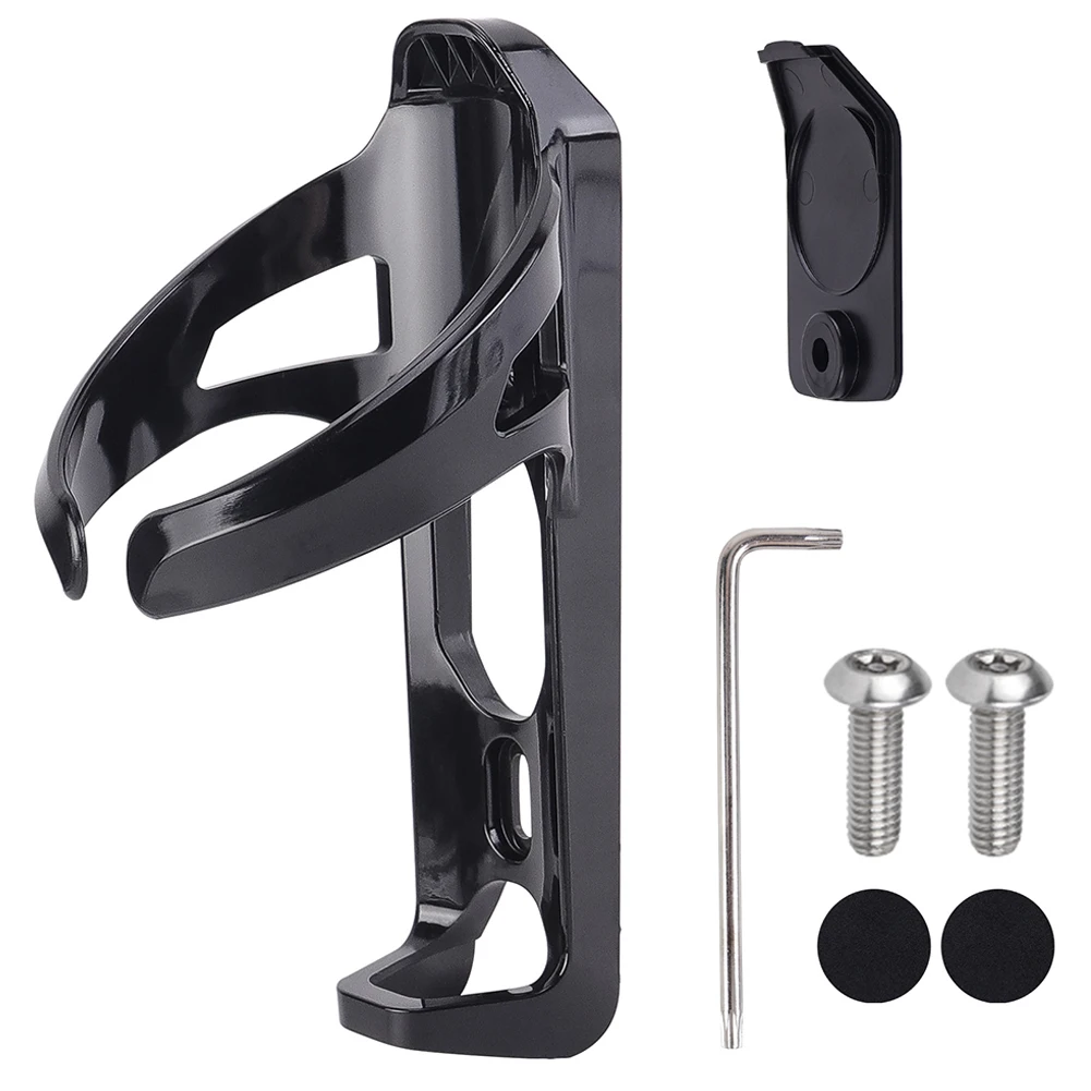 Airtag Bike Hidden Holder Water Bottle Cage Cycling Plastic Drink Cup Bracket MTB Road Bike Accessories
