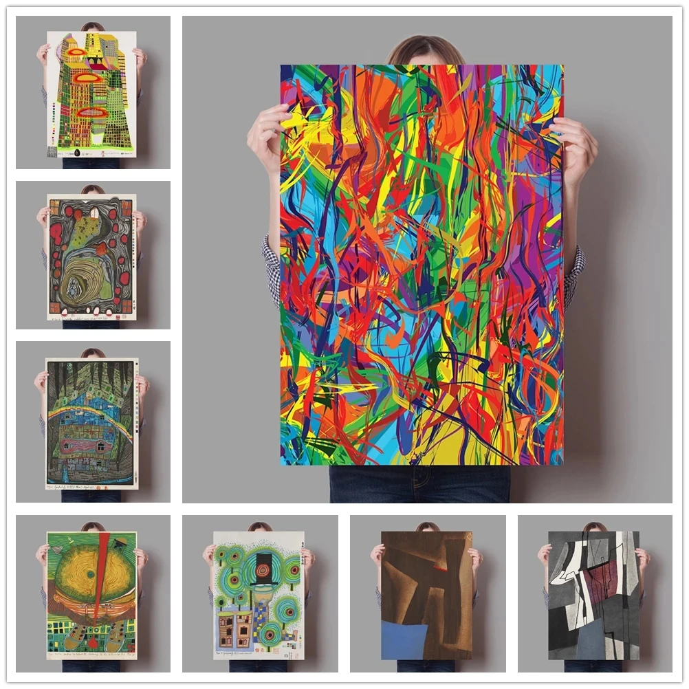 

Canvas Hd Prints Picture Wall Artwork Modern Fashion Painting Home Decor Vintage Abstrac Modular Poster No Frame For Living Room