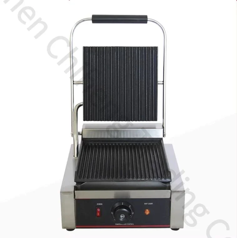 Single-Head Steak Machine Consumer And Commercial Steak Grill Western Special Electric Griddle