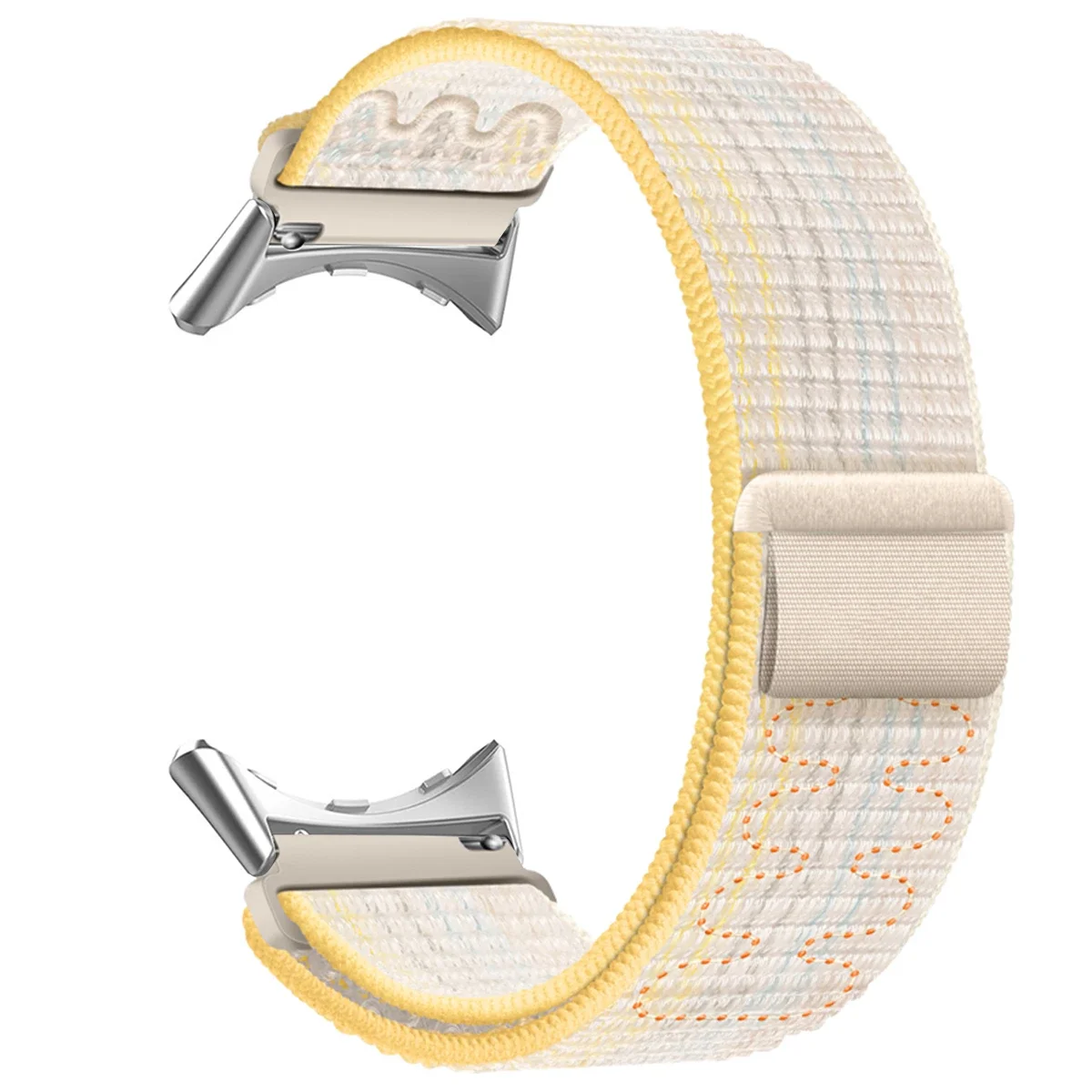 Premium Woven Nylon Sport Strap for Google Pixel Watch - Durable Replacement Accessory