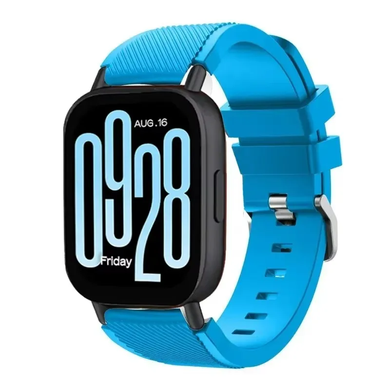 Universal 22mm Silicone Sport Watch Strap - Premium Smart Watch Band Accessory