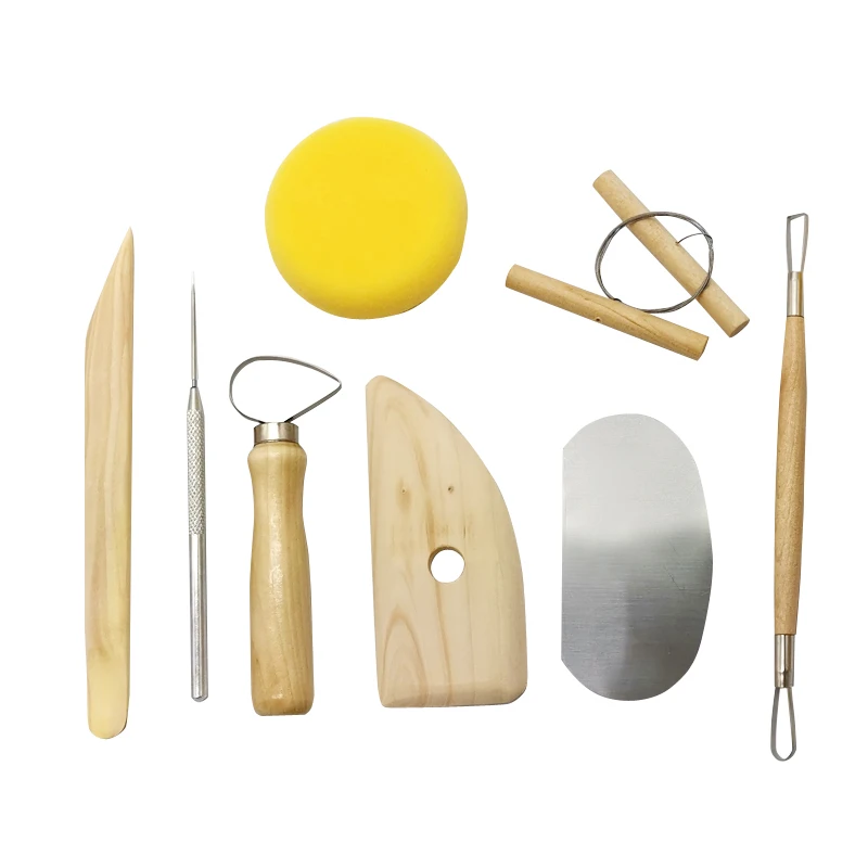 Ceramic Tools Pottery Silicone  Pottery Tools Diy Ceramic Clay - 3pcs/set  Diy Clay - Aliexpress