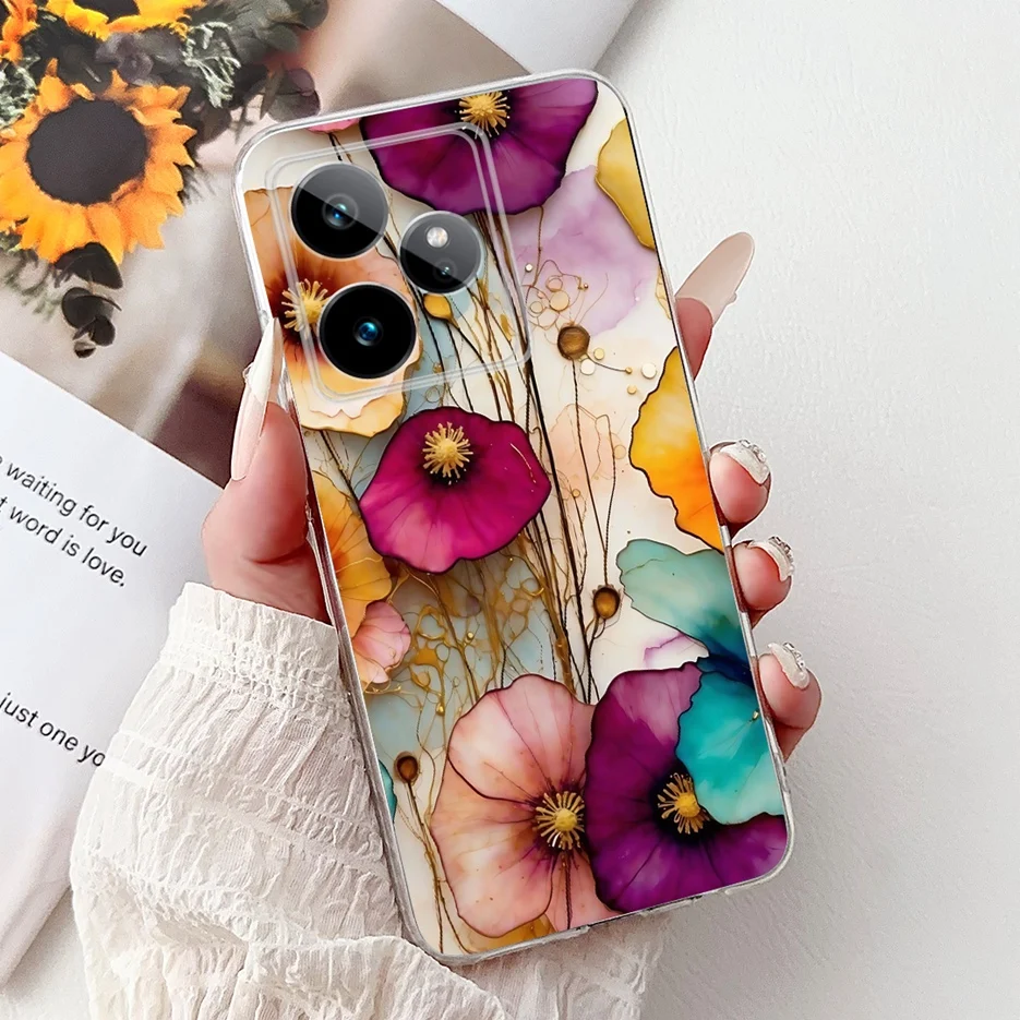 Luxury Painted Soft Slim Phone Case - Premium Cover & Bumper