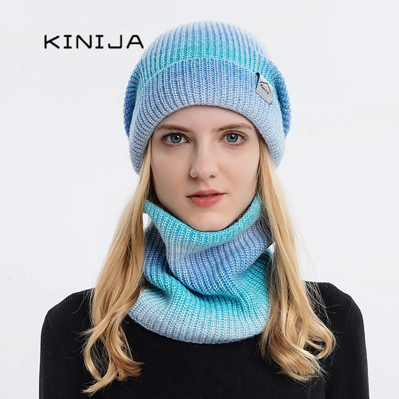 Women Winter Hat Set winter accessories winter hat set for Outdoor
