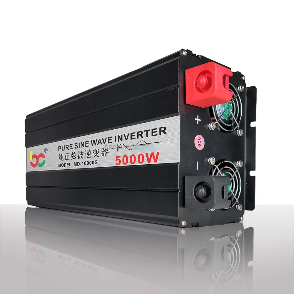 Convertitori Di Inverter Solari Ibridi 8Kw 3Kva 24V Mppt Solar Grid Tie Inverter Solare Micro Inverter 12V 24V 220V 5000W