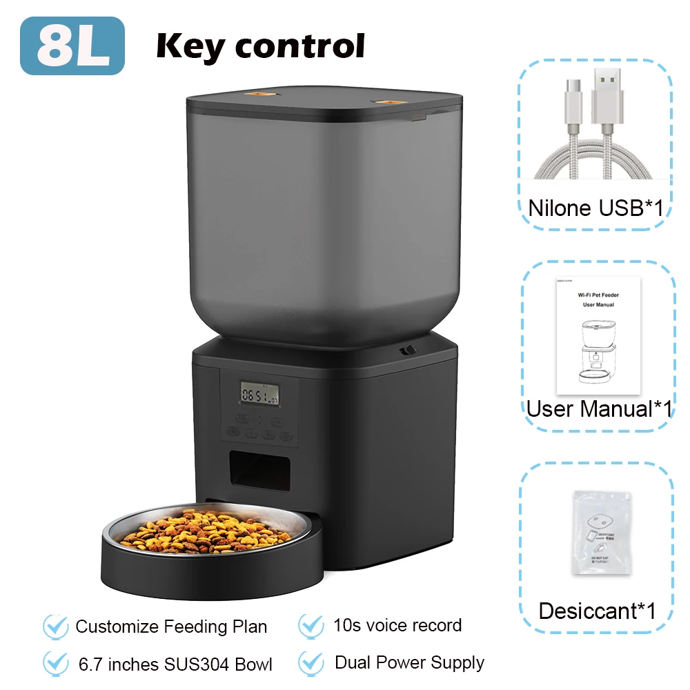 8L 135.26oz 1-bowl