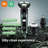 2025 Xiaomi Electric Shaver Intelligent Digital Display Power Display Fast Charging Full Body Washing Multi-Function Shaver New 1