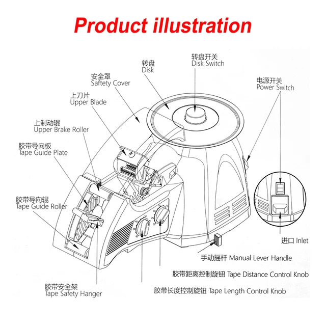 RT-3000 automatic gummed paper cutter HJ-3 ZUCT-8 cutting machine masking  Double-sided tape high temperature adhesive - AliExpress