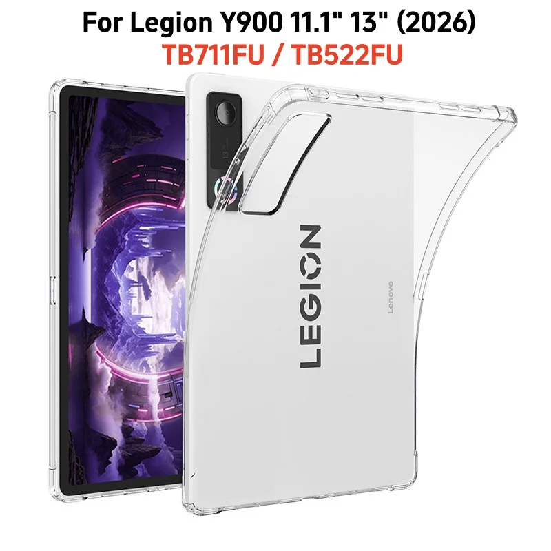 Clear Airbag Soft Silicone Case - Premium Protective Cover