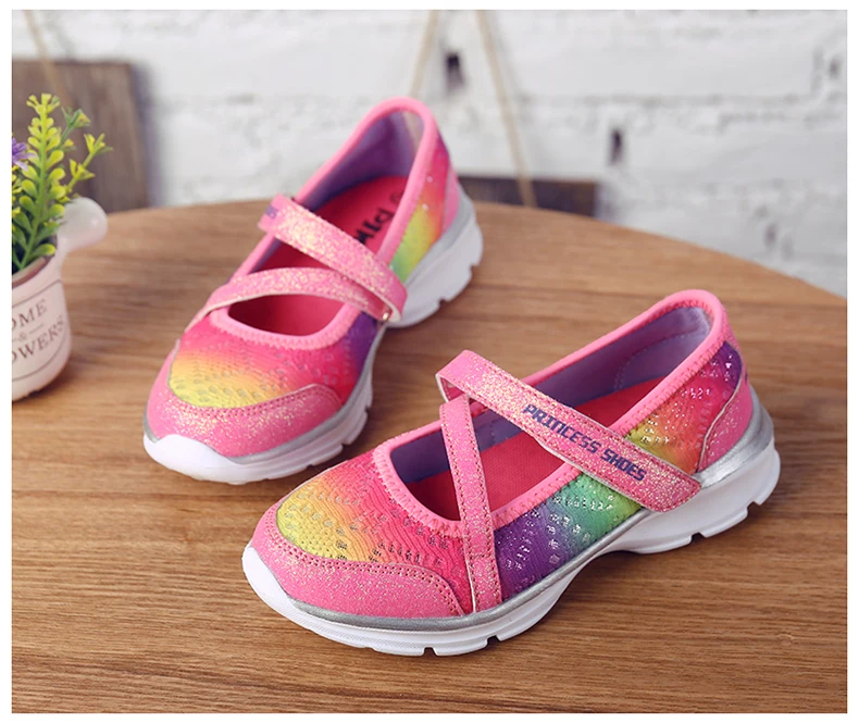 Summer Children Shoes Brand Soft Sandals Shoes Girls Comfortable Sport Kids Non-slip Beach Shoes Girl Princess Flat Shoes comfortable sandals child