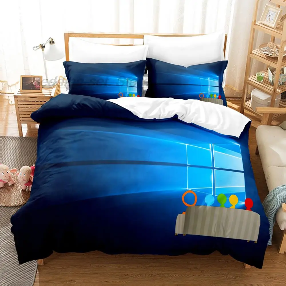 Alan Becker Bedding Set Single Twin Full Queen King Size Bed