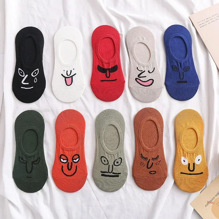 Рисунок 5 - 3 пары, женские летние носки-невидимки