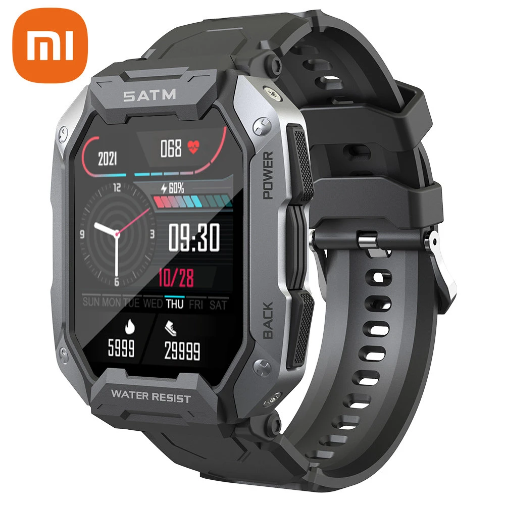 Xiaomi Smartwatch Waterproof Smart Watch Blood Pressure Monitor Smart