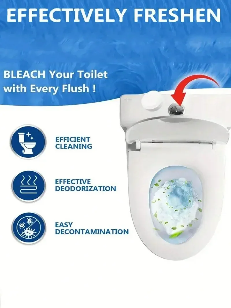Eco-Friendly Toilet Cleaner