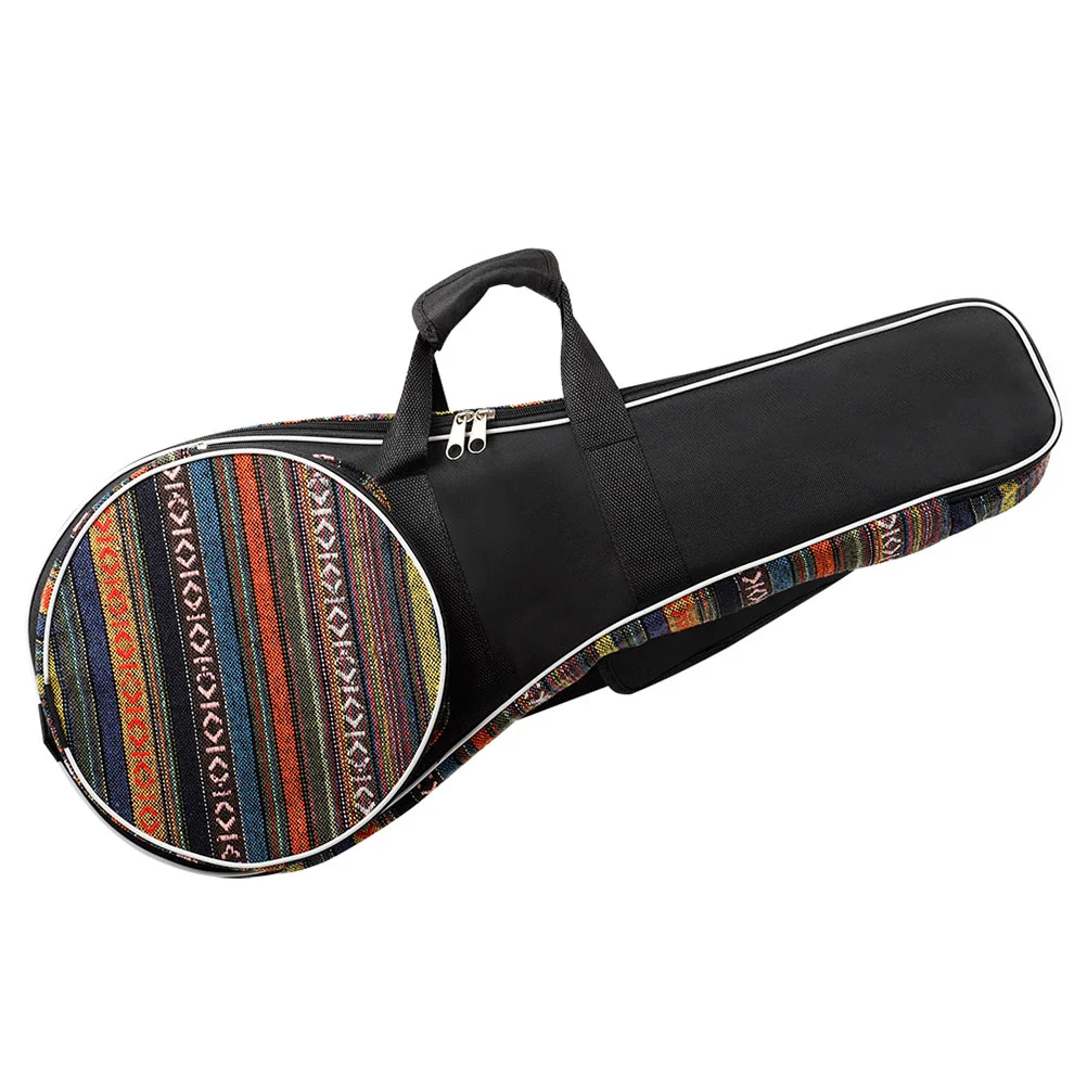 

Mandolin Bag Storage Chic Suitcase Musical Instrument Pouch Oxford Cloth Organizer