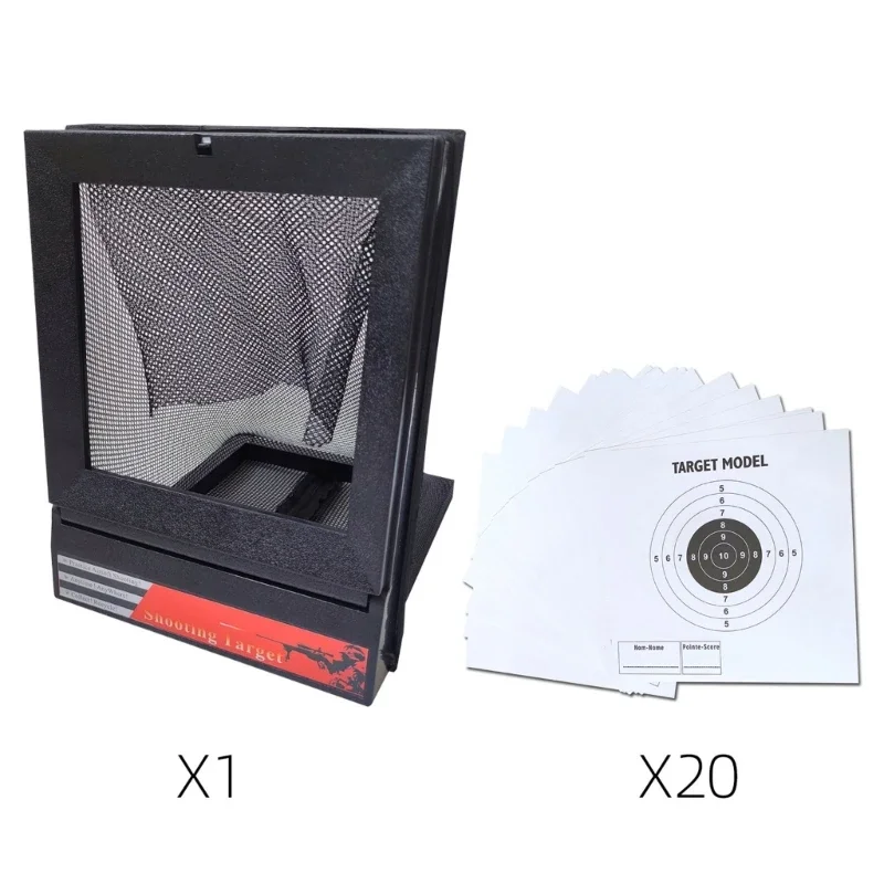 

Мишени для страйкбола, пригодные для вторичной переработки, с сеткой-уловителем, самовосстанавливающимся улавливателем пуль