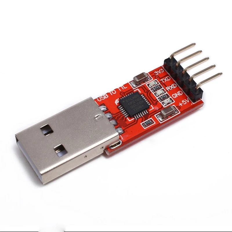 

CP2102 Module USB To TTL Serial UART STC Download Cable Super Brush Line Upgrade A Type USB Micro-USB 5Pin