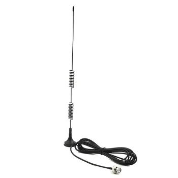 Antenna Scanner 25MHz-1200MHz Radio Scanner Antenna Base magnetica HF VHF UHF Ham Radio Antenna maschio BNC per Scanner Radio