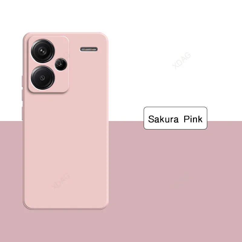 Premium Soft Case - Shockproof Liquid Silicone Protective Back Cover