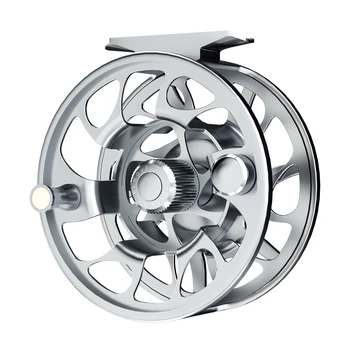 CNC-Machined Aluminum Alloy Fly Reel 1