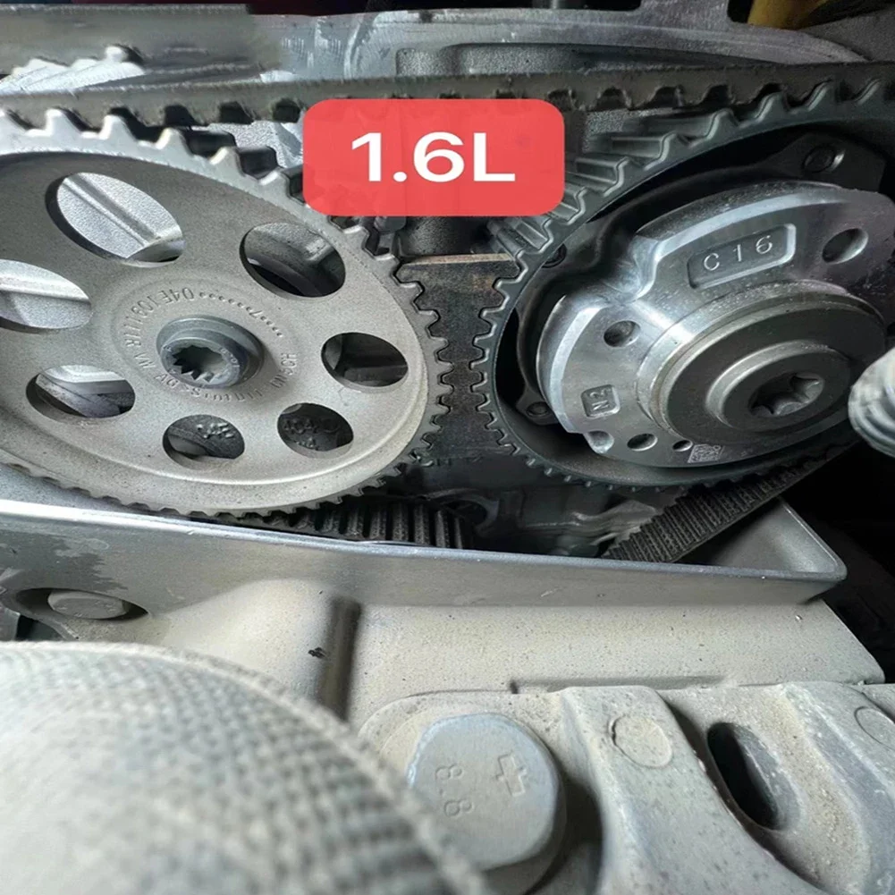 Sc62aab5d77974a779475c65b01f875d7g EA211 Car Timing Tool Alloy Steel Handheld Timing Kit Belt pulley fastening Tools Suitable for VW Audi Skoda 1.4T/1.4/1.5/1.6 Mallzona