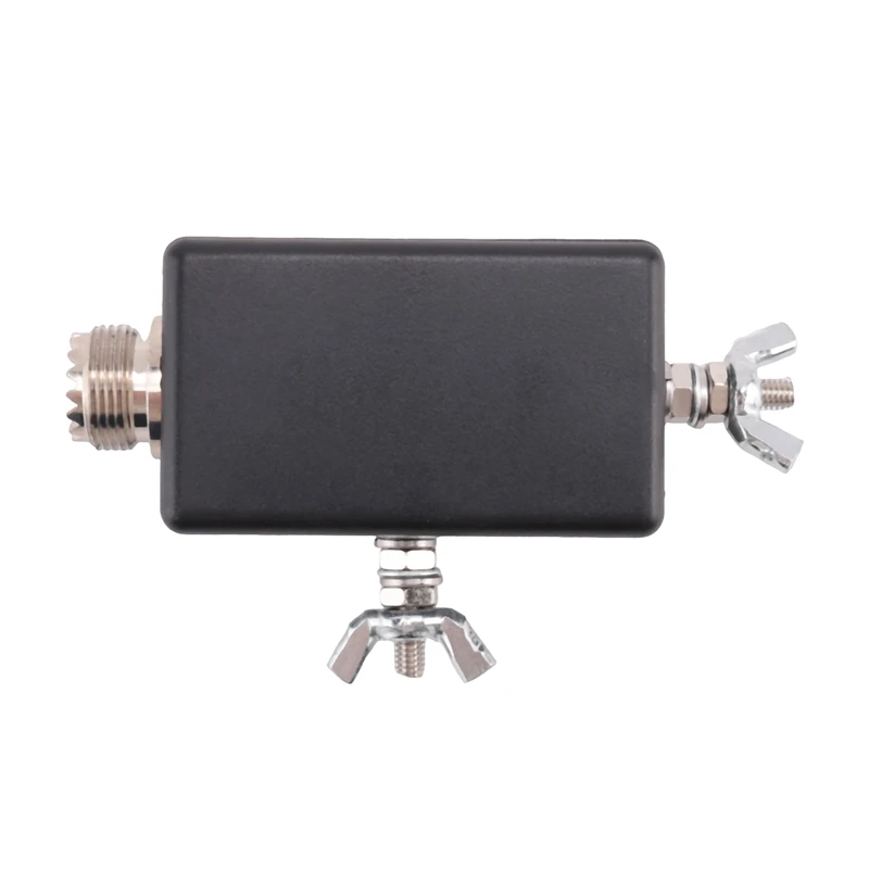 Mini Balun 1:1 HF Per Stazione QRP, In Plastica, Con Interfaccia M, Dimensioni 91x36x26 Mm, Per Antenne Mobili E Da Esterno
