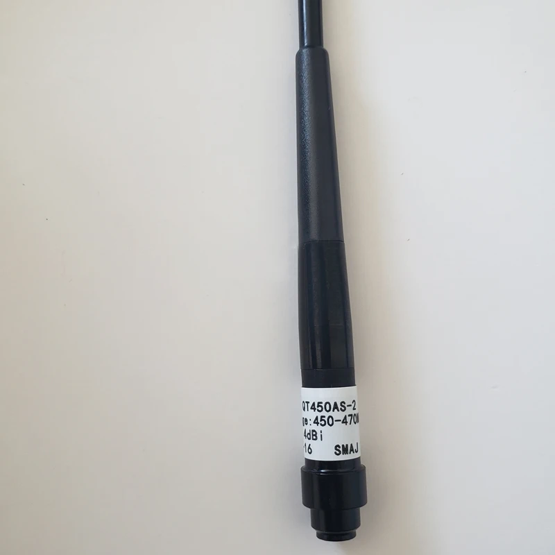 QT450AS-2 450-470MHz SMA-J 4dBi Radio Antenna for South S82 S86 CHCNVA T4 T5 M5 X900 X90 X91 V30 V60 V90 F61 F91 TS5 TS7 K9T