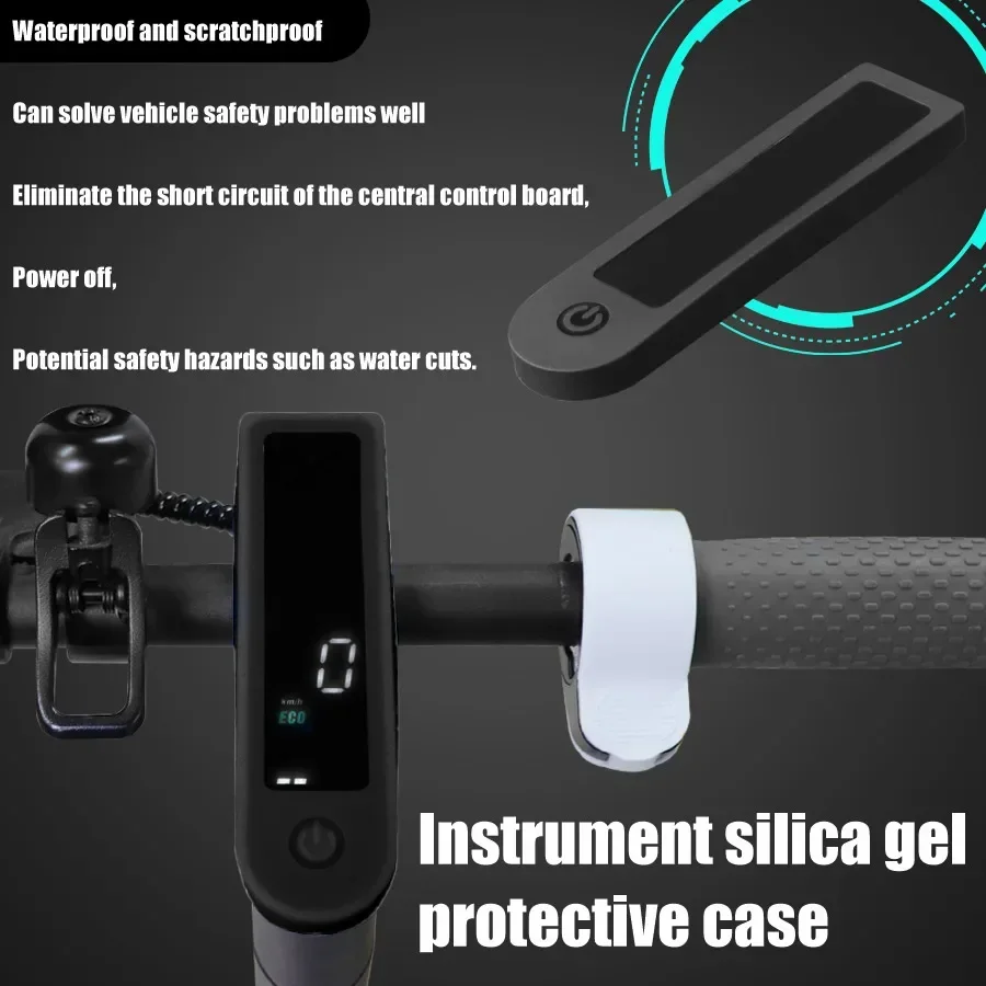 Wasserdichte Schutzhülle Display-Hülle für Xiaomi M365 1S Pro Pro2 MI 3 Elektroroller Armaturenbrett Panel Silikonhülle – Detail 24