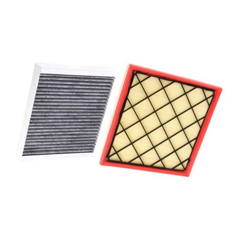 AIR FILTER + CABIN FILTER For Chevrolet Cruze 13272717 13271190air