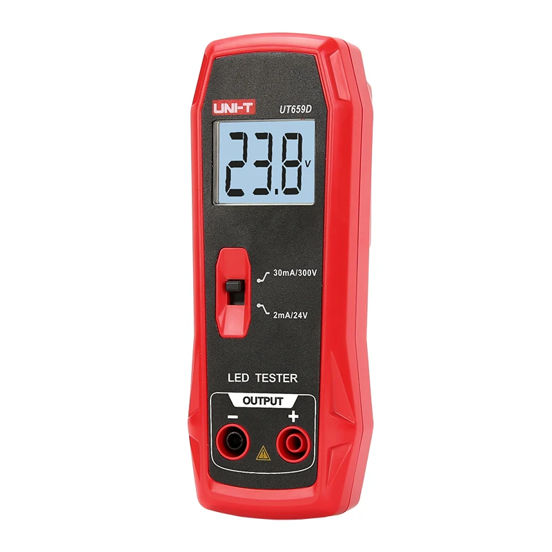 LED Lamp Tester TV Backlight Tester Multipurpose LED Strips Beads Test Electric Instruments UNI-T UT659A UT659D 0~300V Output