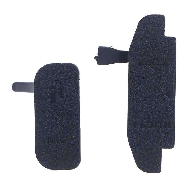 새로운 600D 700D 650D 750D 760D 800D USB 커버 마이크 고무 뚜껑 캡 케이스 카메라 부품