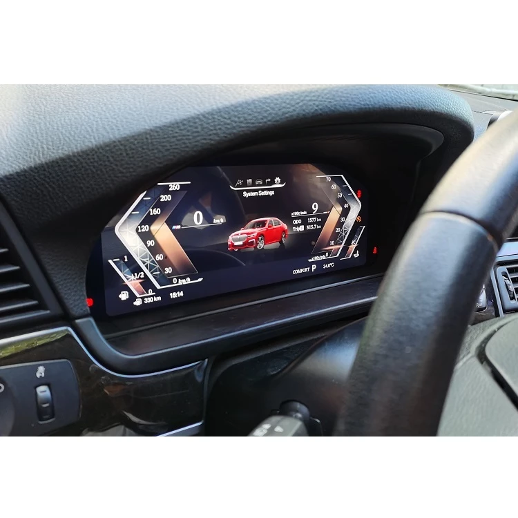 

For 5 6 7 F07 F10 F11 F18 F06 F12 F13 F01 F12 F13 X3 F25 X4 F26 F15 X5 F16 X6 E60 F30 Android Car Digital Cluster Dashboard