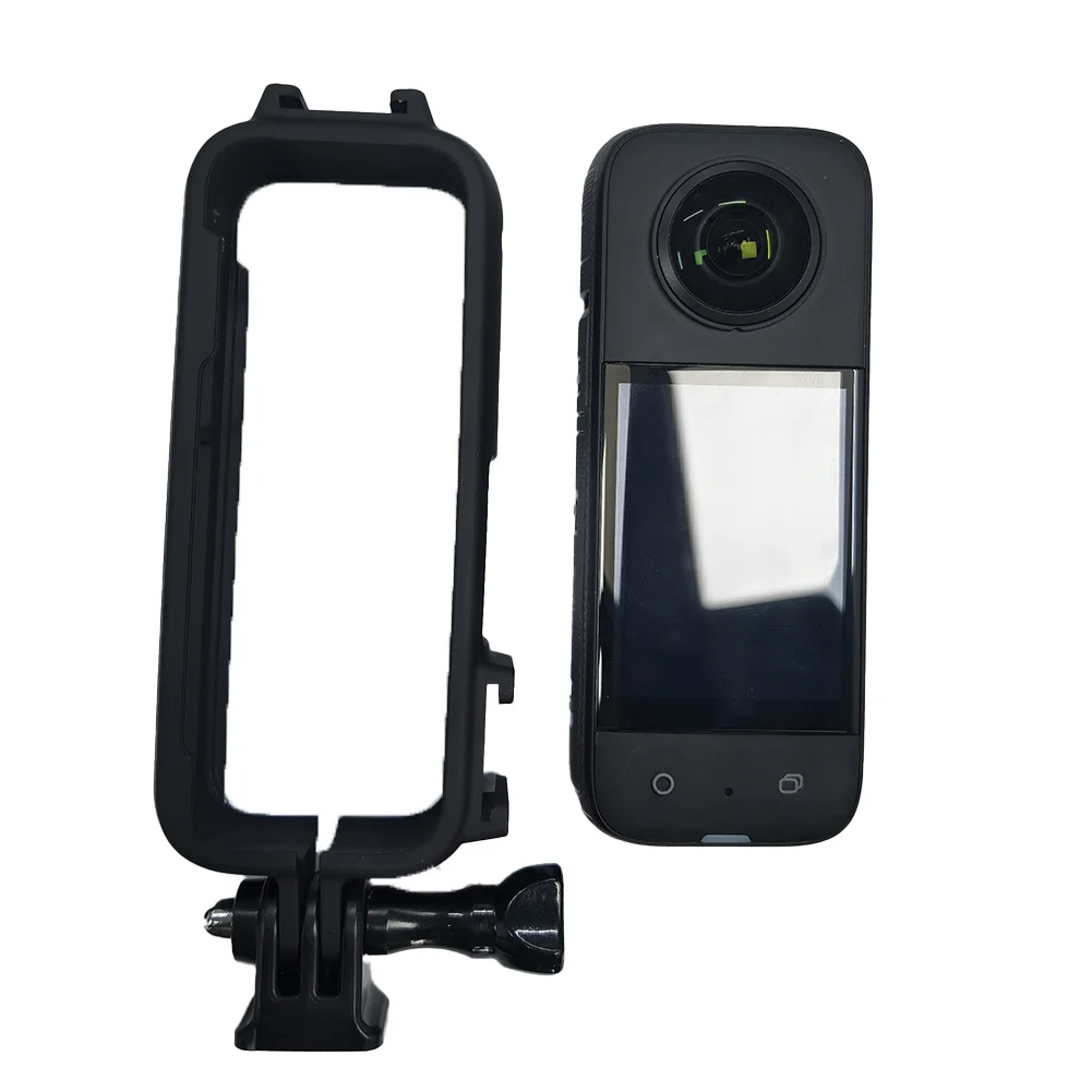 

For 360 X3 Action Camera Protective Case For Action Camera Plastic Cage Adapter Mount Professional Cover Accessories