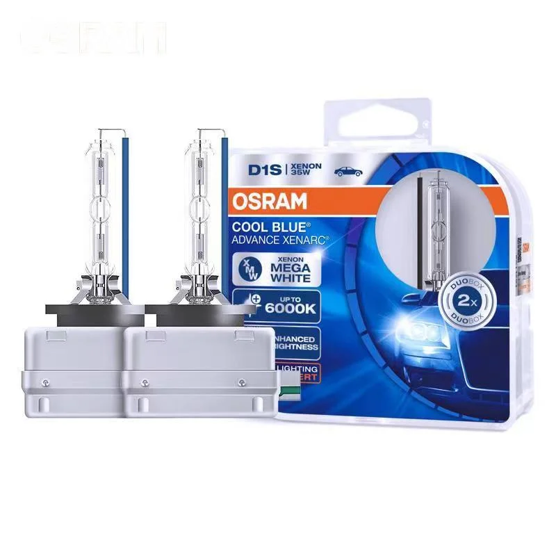 OSRAM D1S D2S D2R D3S D4S D4R D8S COOL BLUE ADVANCE XENARC 35W 6000K 2PCS GERMAN LIGHTING MADE IN GERMANY hid xenon headlight bulb xenon hid kit car headlight bulbs 1 PAIR