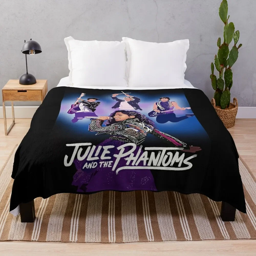 

Julie and the Phantoms декоративное одеяло для пляжа