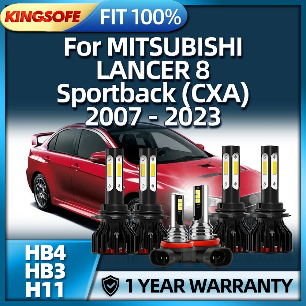 Pack LED MITSUBISHI LANCER VIII Sportback (CX_A) 1.8 (CX3A) (2008 à 2024) – Pack Ampoules Extérieur main image 0