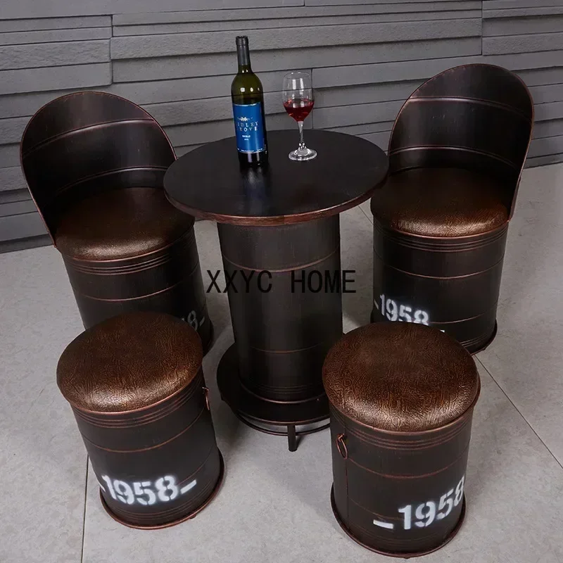 

Modern Style Bar Chair Vintage Luxury Waiting Counter Stool Restaurant Hotel Lounge Sgabelli Bar Cucina Bar Furniture