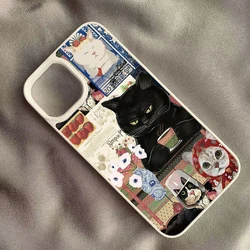 Cute & Playful Cat Pattern Phone Case Cover - Galaxy S20 FE (2)