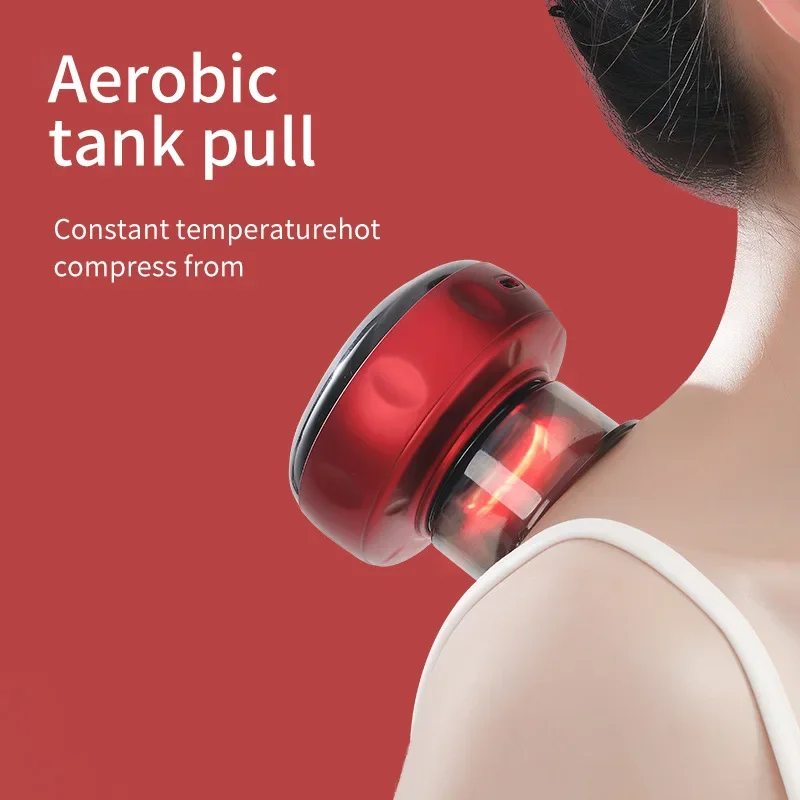 

Electric Vacuum Cupping Massage Body Cups Anti-Cellulite Therapy Massager for Body Electric Guasha Scraping Fat Burning Slimming