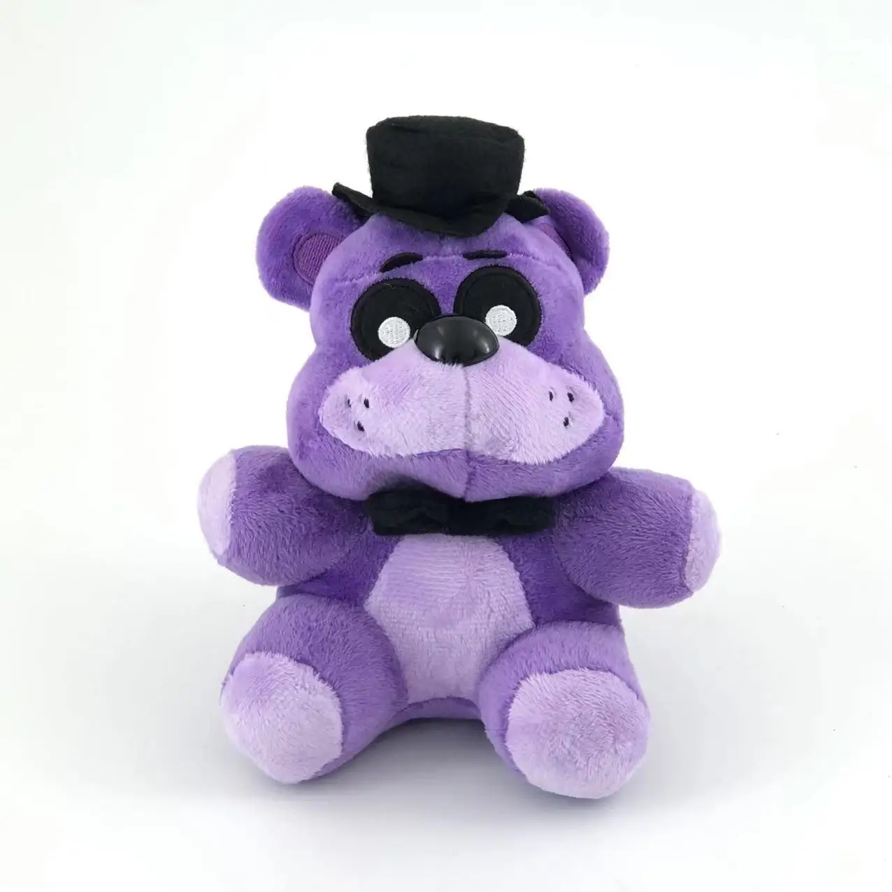 2PCS FNAF Five Nights at Freddy's PURPLE Shadow + GOLD Bear Plush Plushie  Toy