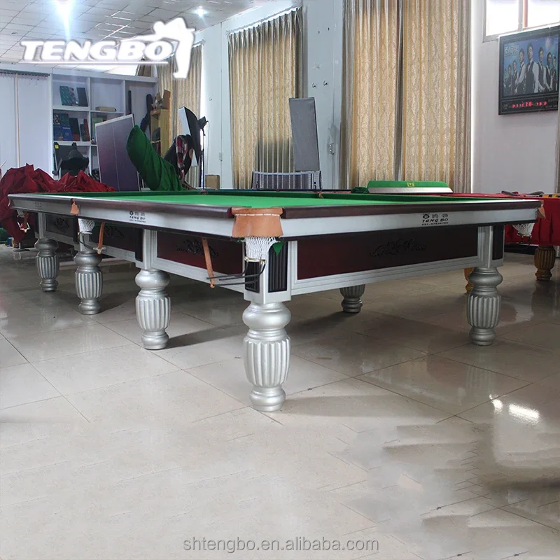 Standard Match manufacturer 10ft 12ft snooker billiard for sale