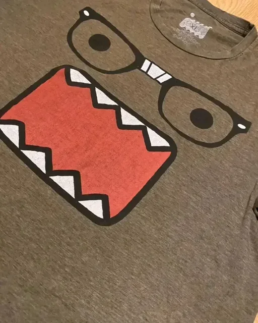 2000s Kawaii Oversized Pattern Y2K New Retro Pure Cotton Print Plus Size Round Neck Loose T shirt Women Street Couple Clothing 2