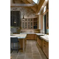 ตู้ครัวอัตโนมัติแบบไฟฟ้าพร้อมดีไซน์ทันสมัยปรับแต่งได้ตามต้องการของ PRIMA พร้อมท็อปครัวแบบยกได้ 1